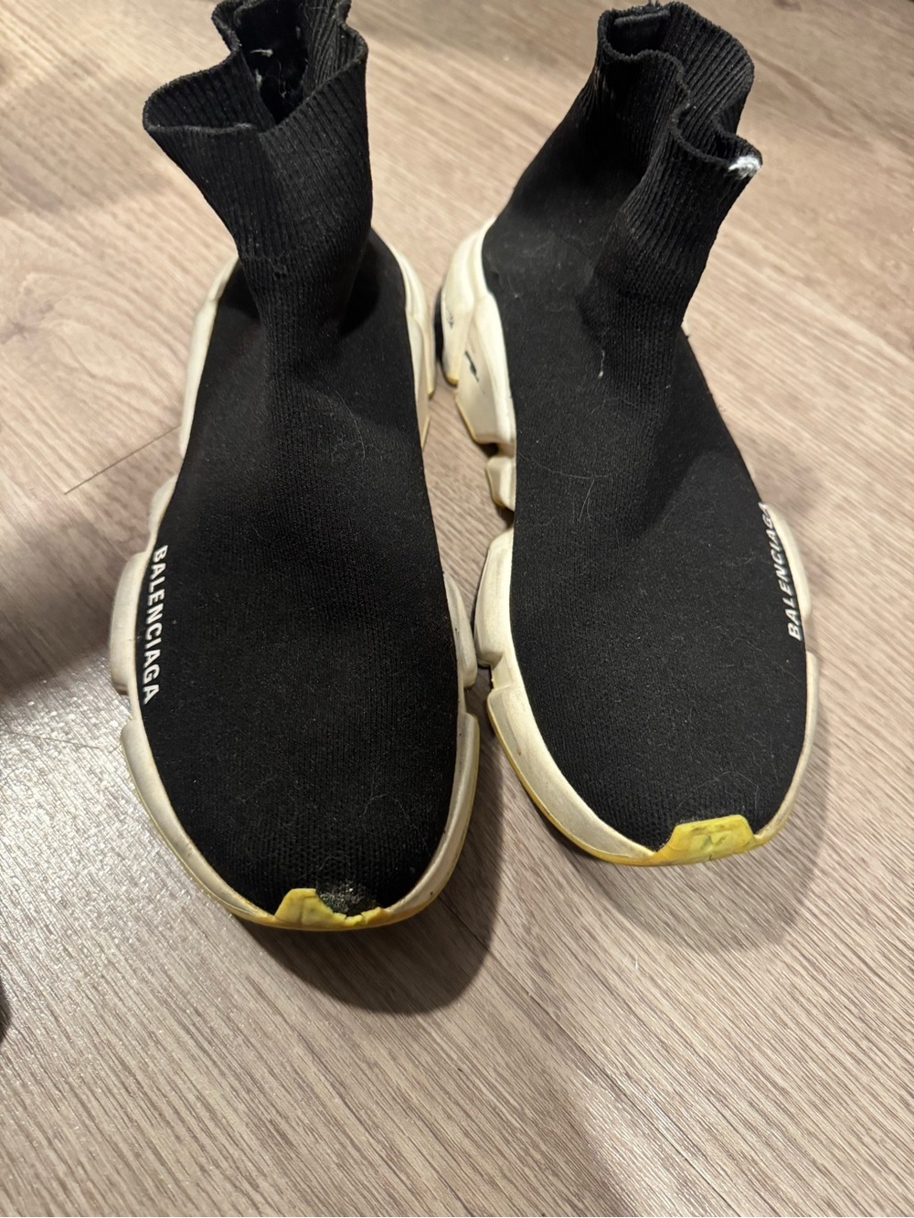 Balenciaga Black Sock Sneakers
